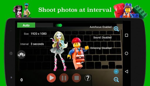 PicPac Stop Motion & TimeLapse APK screenshot 1