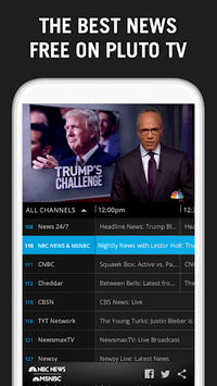 Pluto TV - It’s Free TV APK screenshot 1 Pluto TV - It’s Free TV APK screenshot 1