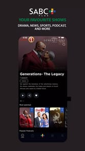SABC+ APK screenshot 1