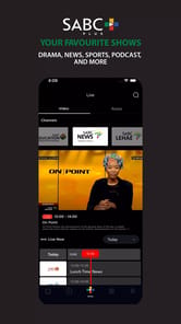 SABC+ APK screenshot 1