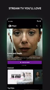 STV Player APK screenshot 1