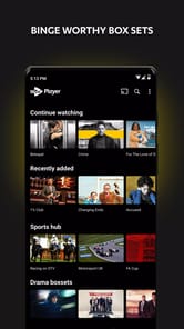 STV Player APK screenshot 1