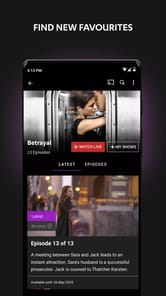 STV Player APK screenshot 1