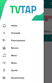 Tvtap APK screenshot 1