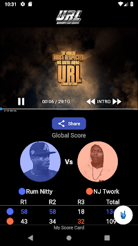 URLTV.TV APK screenshot 1