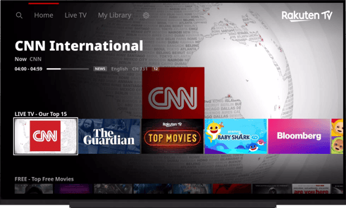 Rakuten TV APK screenshot 1 Rakuten TV APK screenshot 1
