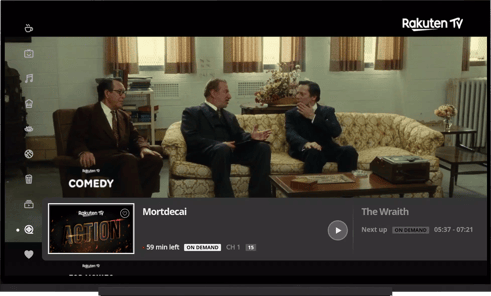 Rakuten TV APK screenshot 1 Rakuten TV APK screenshot 1