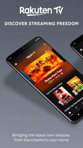 Rakuten TV APK screenshot 1