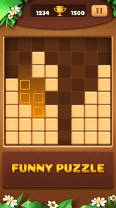 Block Puzzle Wood World APK screenshot 1