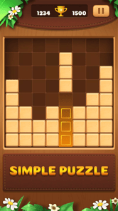 Block Puzzle Wood World APK screenshot 1