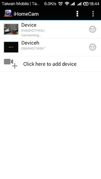 iHomeCam APK screenshot 1