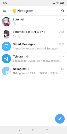 Nekogram APK screenshot 1 Nekogram APK screenshot 1