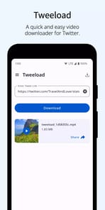 Video Downloader for Twitter X APK screenshot 1