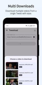 Video Downloader for Twitter X APK screenshot 1