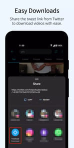 Video Downloader for Twitter X APK screenshot 1
