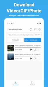 Video Downloader for Twitter APK screenshot 1