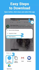 Video Downloader for Twitter APK screenshot 1