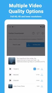 Video Downloader for Twitter APK screenshot 1