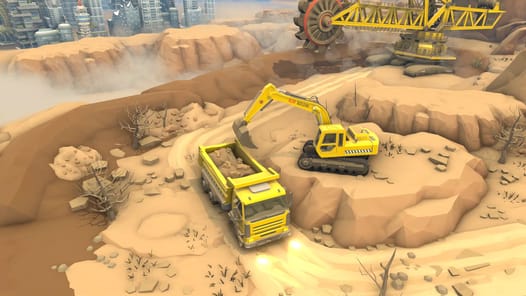 Transport Tycoon Empire: City APK screenshot 1