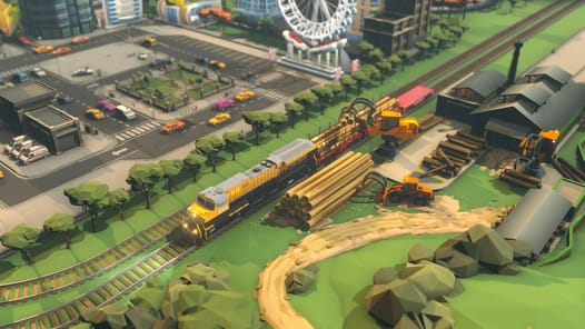 Transport Tycoon Empire: City APK screenshot 1