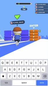 Type Sprint APK screenshot 1 Type Sprint APK screenshot 1