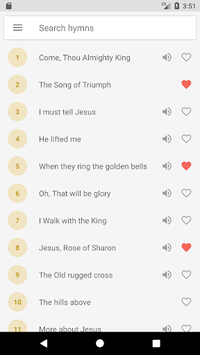 Golden Bells Hymns APK screenshot 1