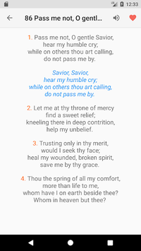 Golden Bells Hymns APK screenshot 1