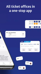 Ukrainian Railways APK screenshot 1 Ukrainian Railways APK screenshot 1