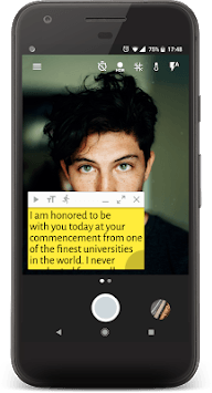 Oratory - prompter widget APK screenshot 1 Oratory - prompter widget APK screenshot 1