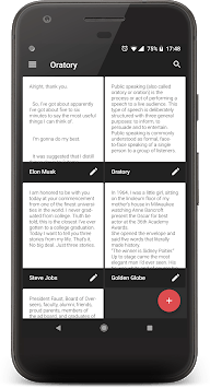 Oratory - prompter widget APK screenshot 1 Oratory - prompter widget APK screenshot 1