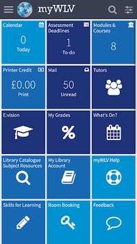 myWLV APK screenshot 1