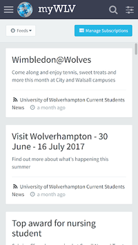 myWLV APK screenshot 1