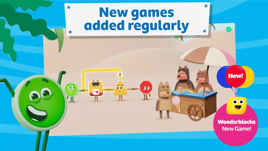 CBeebies Playtime Island: Game APK screenshot 1