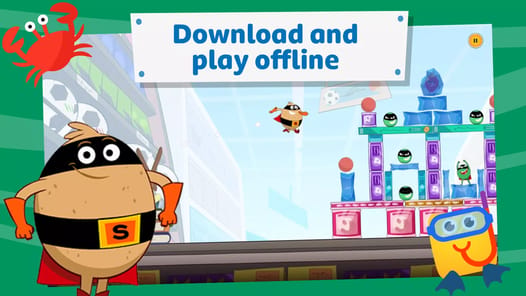 CBeebies Playtime Island: Game APK screenshot 1