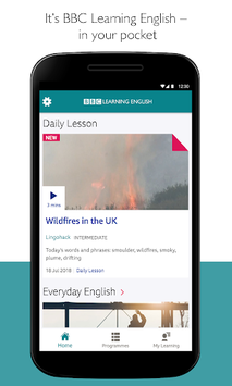 BBC Learning English APK screenshot 1 BBC Learning English APK screenshot 1