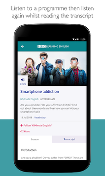 BBC Learning English APK screenshot 1 BBC Learning English APK screenshot 1