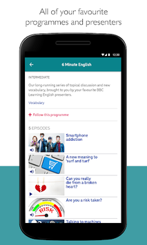 BBC Learning English APK screenshot 1 BBC Learning English APK screenshot 1