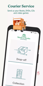 Sell books with World of Books APK screenshot 1 Sell books with World of Books APK screenshot 1