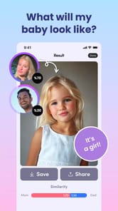 AI Baby Generator: Face Maker APK screenshot 1 AI Baby Generator: Face Maker APK screenshot 1
