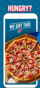 Domino's Pizza Delivery UK&ROI APK screenshot 1