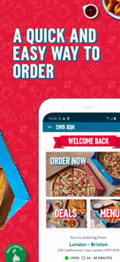 Domino's Pizza Delivery UK&ROI APK screenshot 1