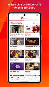 Freeview APK screenshot 1