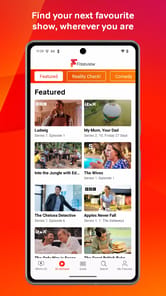 Freeview APK screenshot 1