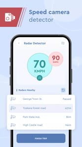 Radar-Speedometer-GPS-HUD APK screenshot 1 Radar-Speedometer-GPS-HUD APK screenshot 1