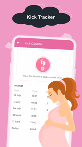 Pregnancy & Baby Tracker APK screenshot 1