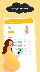 Pregnancy & Baby Tracker APK screenshot 1