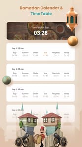 Qibla Direction - Prayer Times APK screenshot 1
