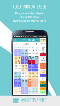 My Shift Planner - Personal Shift Work Calendar APK screenshot 1