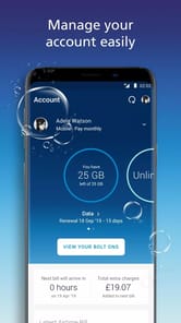 Mobile Account Manager – My O2 APK screenshot 1