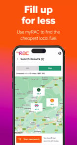 myRAC APK screenshot 1